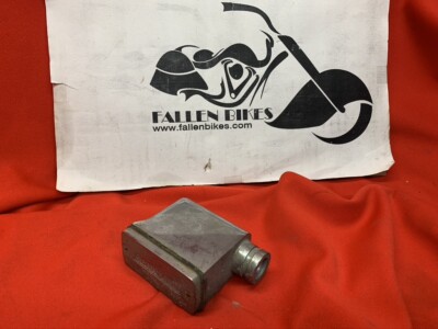 Harley Accutronix Chrome Rear Master Cylinder 5/8  Bore 