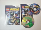 LEGO Batman 2: DC Super Heroes (Nintendo Wii, 2012) Bonus Green lantern DVD