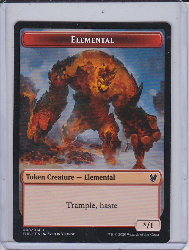 MtG Magic The Gathering Theros Beyond Death Token Cards x1