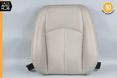 Mercedes W211 E320 E550 Top Upper Seat Cushion Front Right or Left Gray OEM