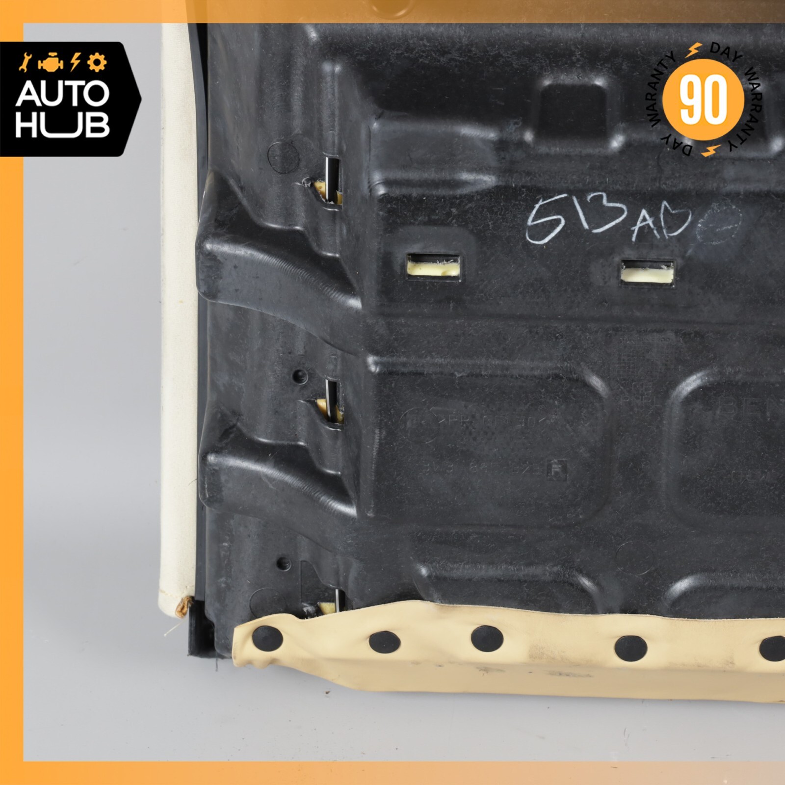 Bentley Continental GT Rear Left or Right Bottom Lower Seat Cushion OEM 36k