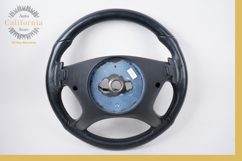 03-09 Mercedes W211 E350 CLK550 CLS550 Steering Wheel w/ Paddle Shifters OEM - Picture 10 of 17