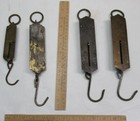 4 - vintage hanging scales - CHATILLON / POCKET / LANDERS - As Is - listing #2 — photo 1