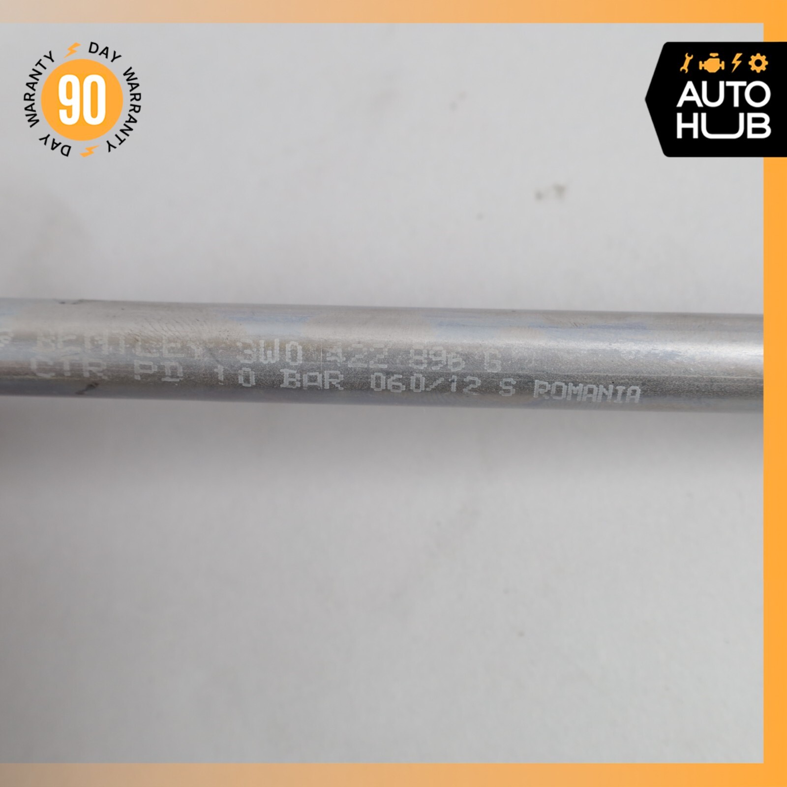 08-14 Bentley Continental GTC GT Power Steering Hose Pipe OEM 71k