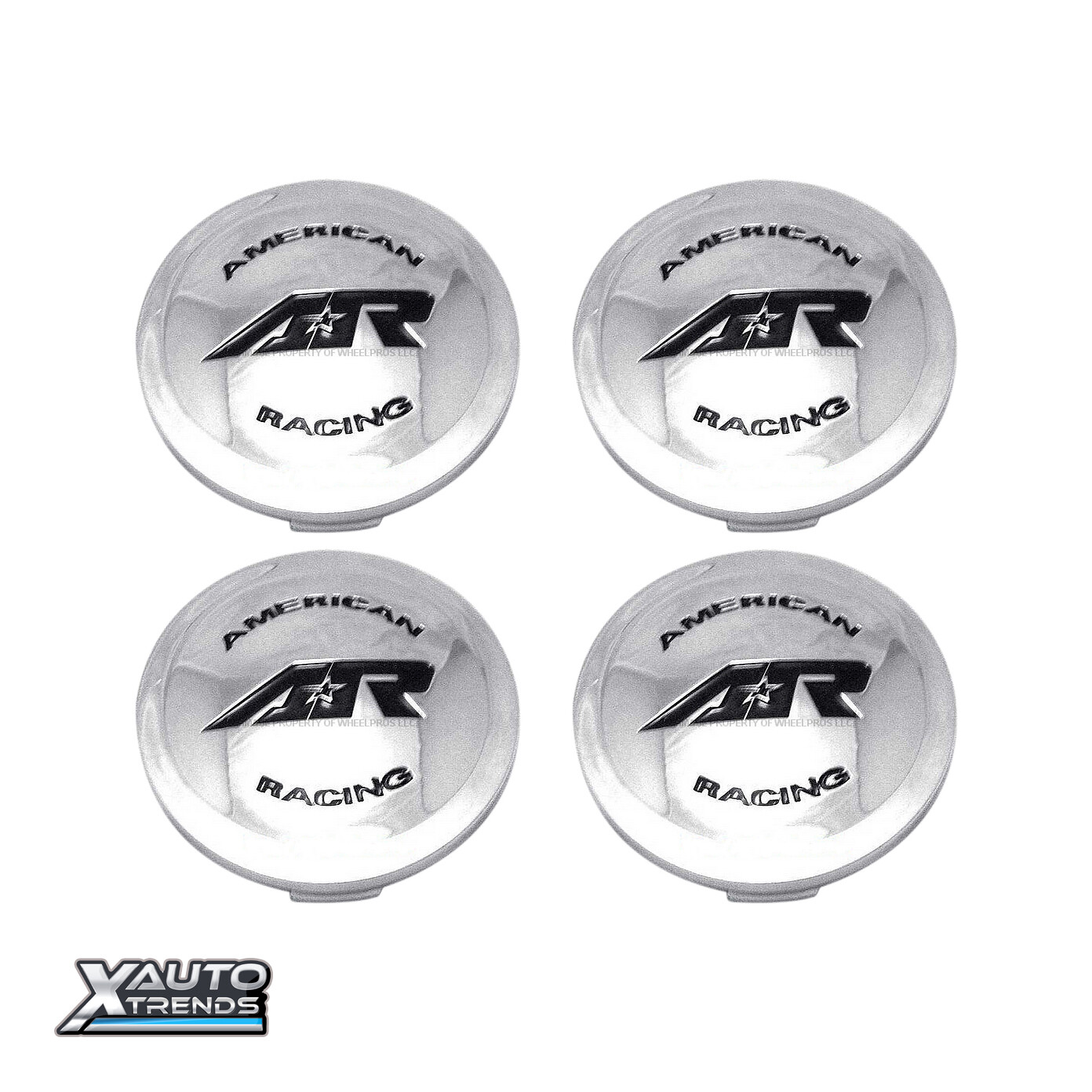 4 x American Racing Wheel Center Cap AR887 Style 