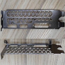 1Pcs For Colorful RTX2060 SUPER V2 8G I/O Shield BackPlate Blende Bracket