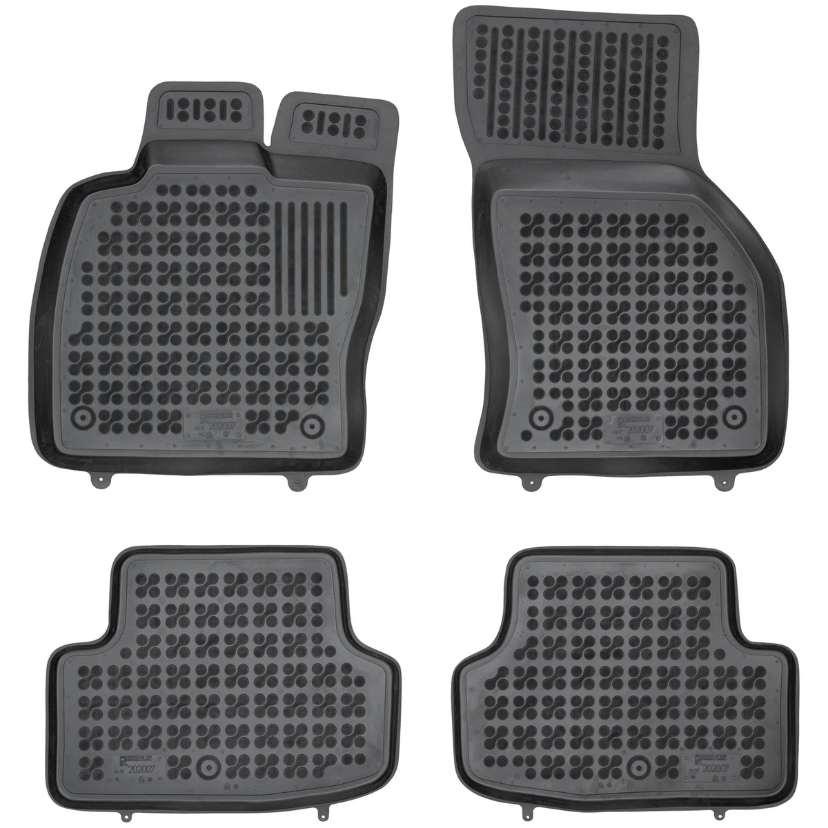 Tappetino Conducente In Velluto Per Seat Leon III (2012-2020) – Su Misura, Rinforzato, Antiscivolo - 5