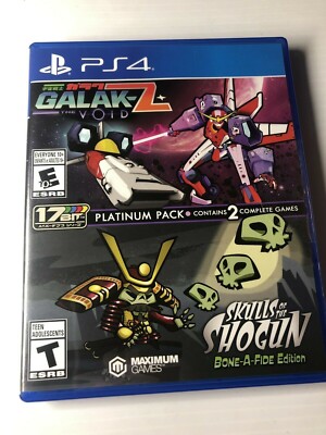 Galak-Z The Void / Skulls of the Shogun Bone-A-Fide Edition (PS4) BRAND NEW.