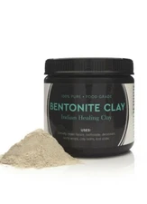 Food Grade Sodium Bentonite Clay Powder Foot Soak Facials Indian Skin Clay Bath