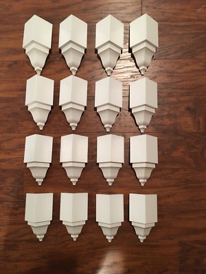 Crown Molding Corners For 4 5/8  Transition 16 pack! Plus Free Outside Corner!