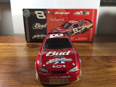 デイル・アーンハートJr. #8 2002 MLBオールスター 1/24 デイル・アーンハートJr. #8 2002 MLBオールスター 1/24 Dale