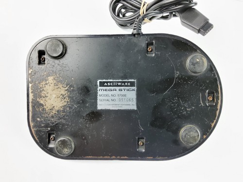 Joystick controlador Asciiware embrague de alimentación SG modelo 5700 para Sega Genesis PROBADO - Imagen 10 de 10