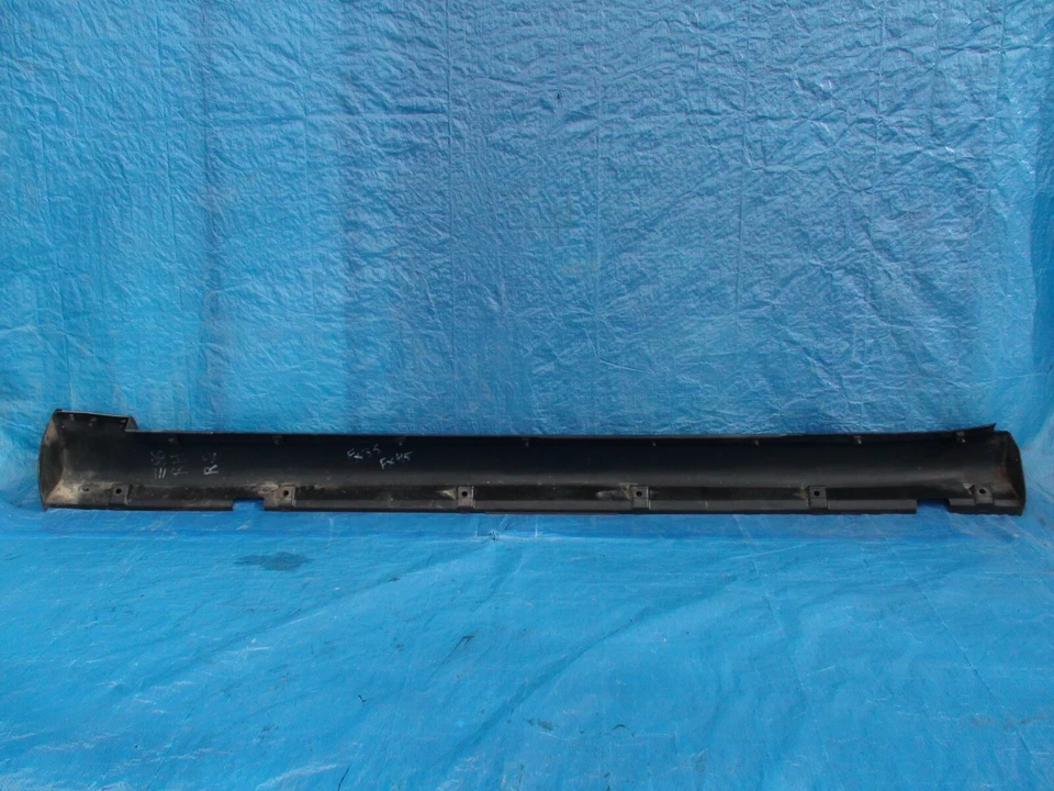 2003 2004 2005 Infiniti FX35 FX45 Right Passenger Side Rocker Panel Molding OEM Foto 2 de 4