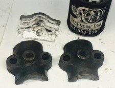 Main Crank Bearing Caps & Shims 2HP WITTE Type B Gas Engine Hit Miss