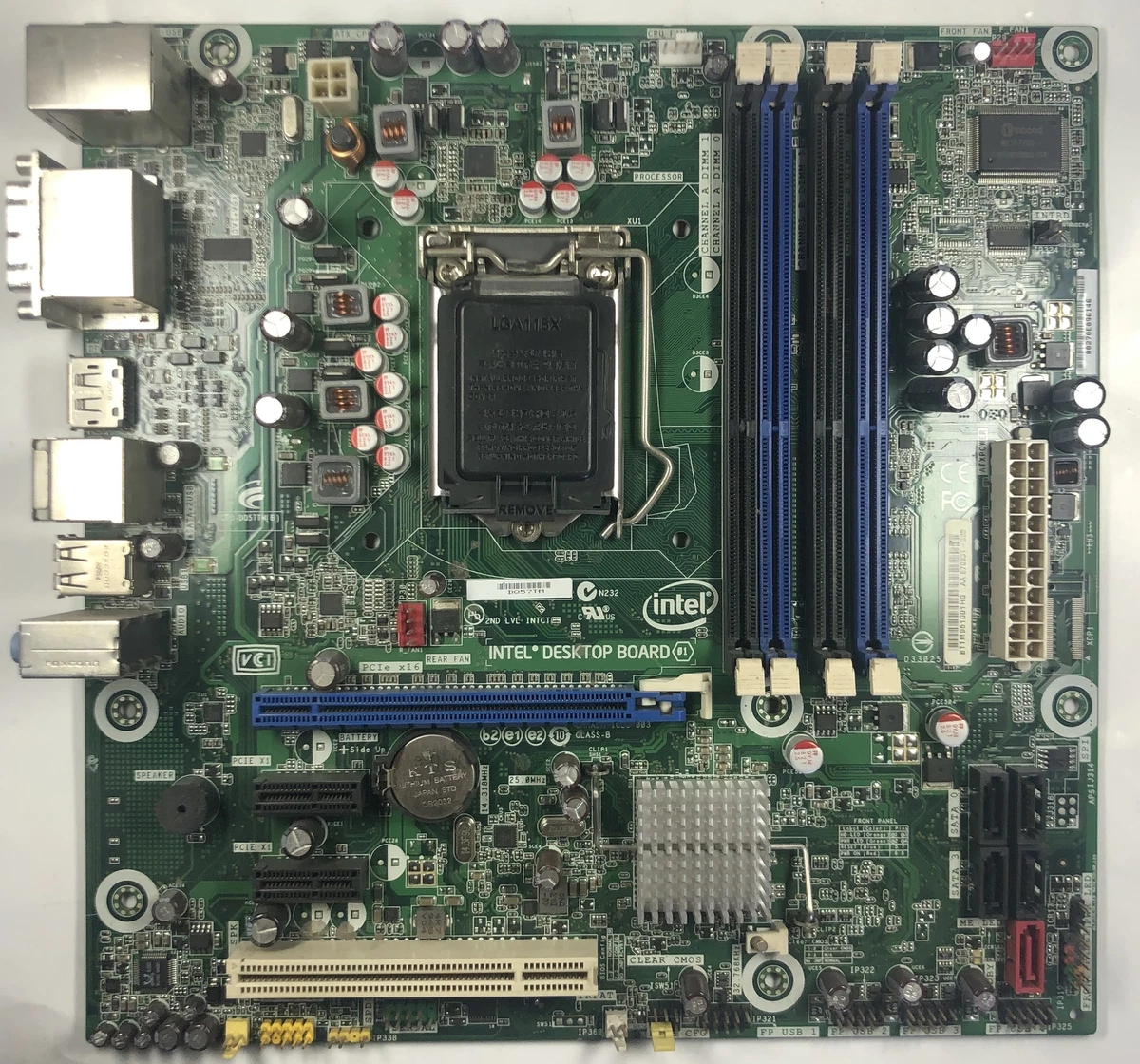 Intel desktop outlet board dq57tm