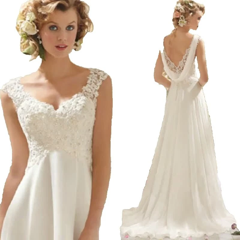 A-Line Regular Wedding 26W Women's Size Dresses