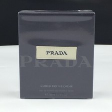 Prada Amber Pour Homme 50ml Edt Spray - 100% Authentic - Boxed & Sealed