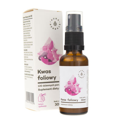 Aura Herbals Vitamin B9 Forte (Folic Acid) Aerosol 30 ml