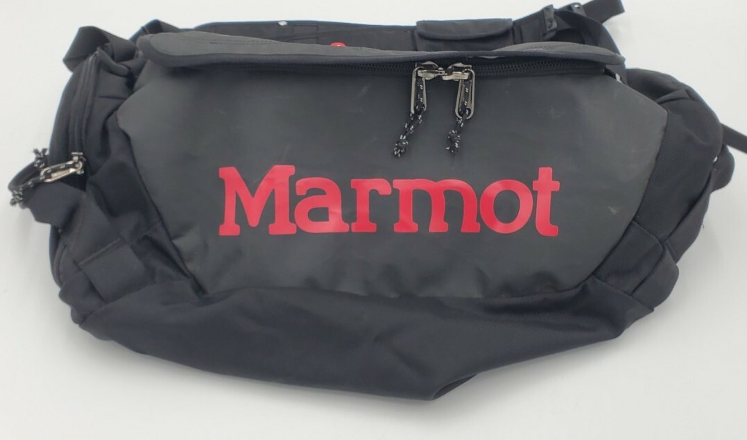 Marmot Long Hauler Travel Duffel Bag Black Style# 26260