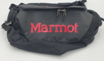 Marmot Long Hauler Travel Duffel Bag Black Style# 26260 | eBay