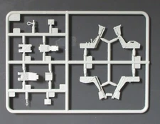 Hobby Boss 1/48th Scale F/A-18A Hornet - Parts Lot E from Kit No. 80320