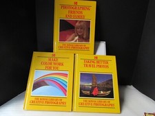 1980's Kodak Library of Creative Photography Set of 3