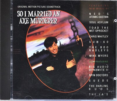 SO I MARRIED AN AXE MURDERER - Original Motion Picture Soundtrack