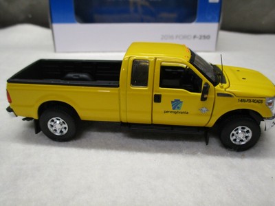 Sword 2016 Ford F250 Penndot Yellow Pickup Truck Super Cab 8 Ft Bed 150 Nib Ebay