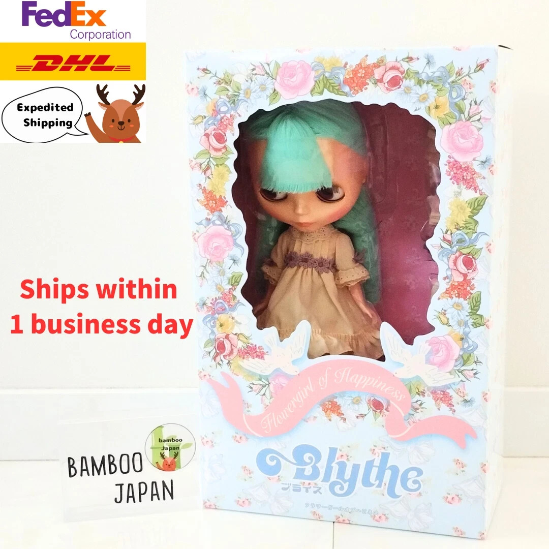 Good Smile Company Neo Blythe Flower Girl of Happiness Doll