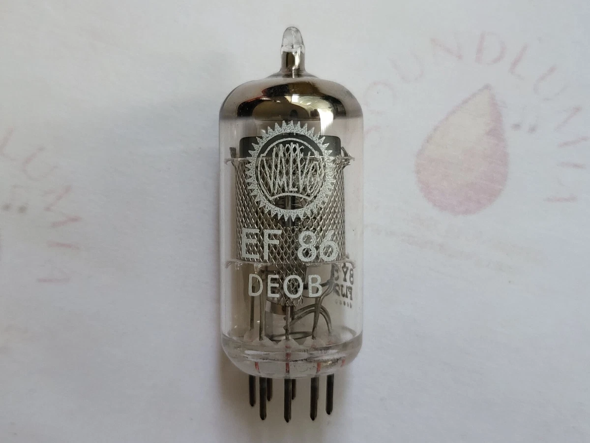ムラード　EF８６　２本 EF86 Mullard 2本1組