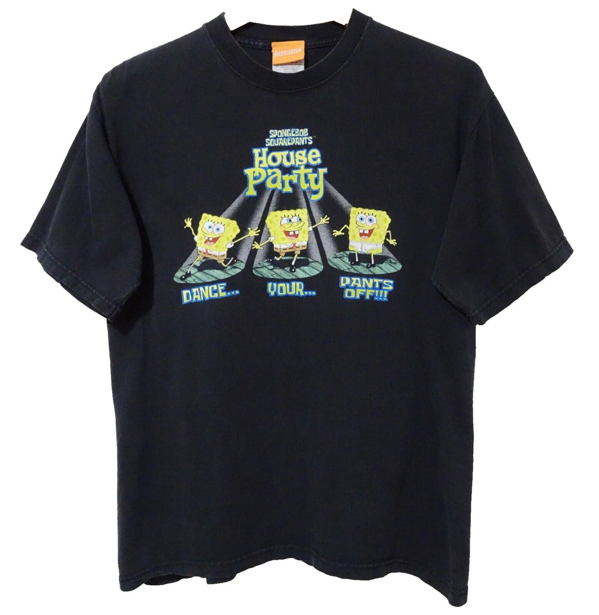 RARE Vtg 2002 SpongeBob SquarePants House Party Nickelodeon Y2K