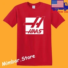 Haas Racing Men's Red Size S-5XL