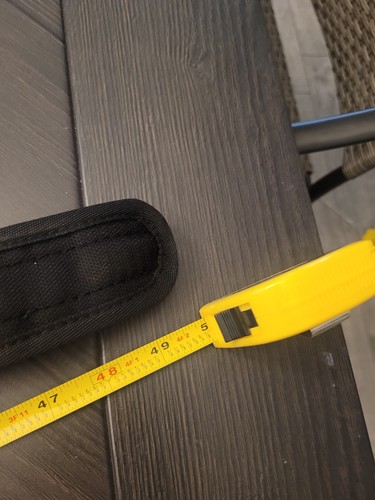 Tru-spec Tacticle Black Belt With 5 Case Holders. - Picture 8 of 9