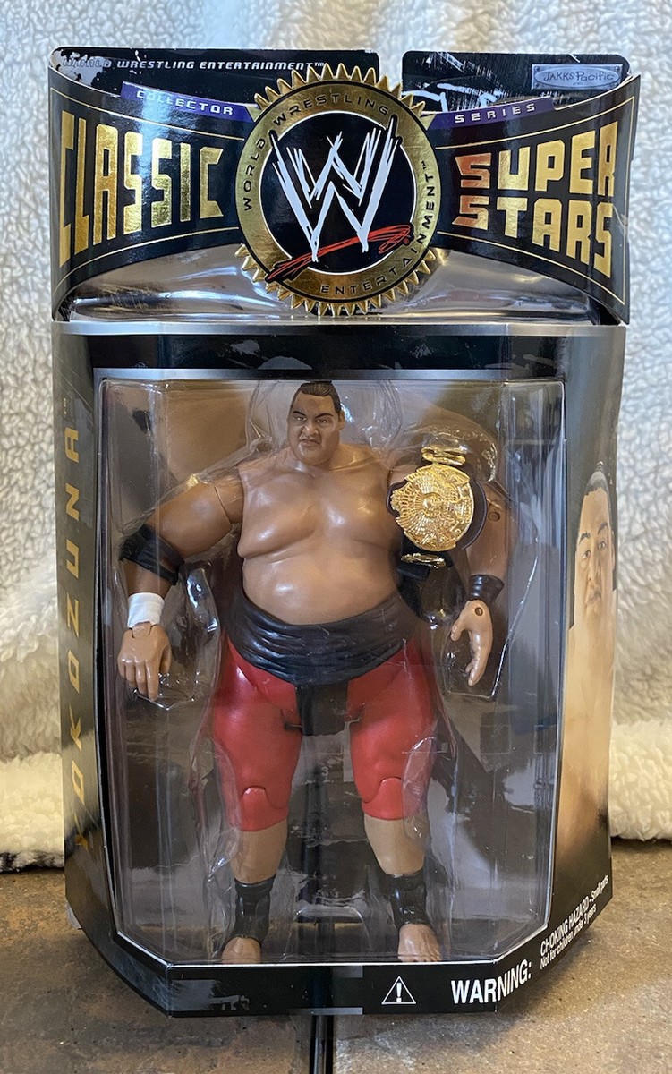 ヨコヅナ　WWEクラシックスーパースター WWF WWE JAKKS CLASSIC SUPERSTARS YOKOZUNA WRESTLING ACTION FIGURE