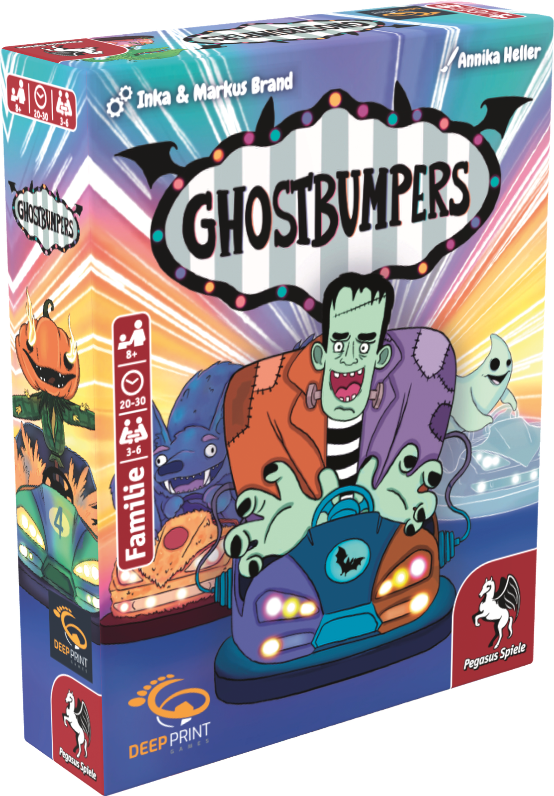 Ghostbumpers (Deep Print Games) | Spiel | 57829G | Deutsch | 2025 - Bild 2