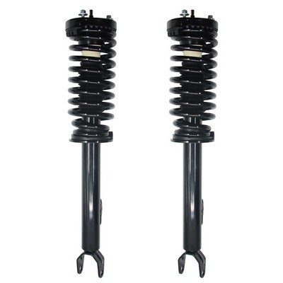 Pair Front Complete Struts Shocks For Chrysler 300 Dodge Charger Magnum RWD