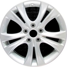 Wheel Rim Hyundai Sonata 17 2010-2013 529103q250 Painted Oem Factory Oe 70803