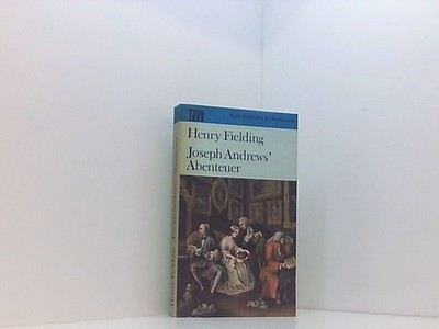 Joseph Andrew's Abenteuer Fielding, Henry: