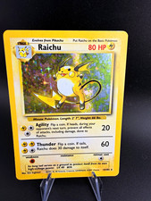 Preços de Raichu #14 | Pokemon Base Set | Cartas de Pokemon