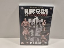 WWE ECW WCW Before They Were Superstars 2  DVD cert 12 extremely rare 