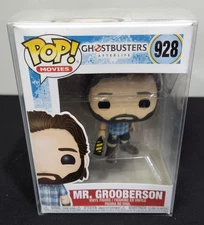 READ! Funko Pop! Movies #928 Mr. Grooberson Ghostbusters Afterlife Paul Rudd