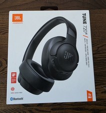 Image of JBL Tune 720BT Over The Ear Wireless Headphones - Black