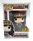 Funko POP! Hunter X Hunter ALLUKA ZOLDYCK #1028 Hot Topic Exclusive