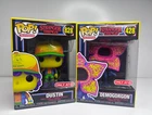 Funko Pop Stranger Things Target Exclusive Lot – Dustin #828 & Demogorgon #428
