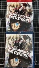 Blood Blockade Battlefront Blu Ray/dvd Combo