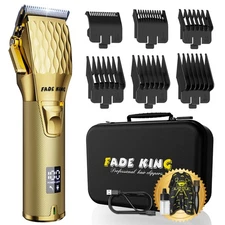 ® Professional Hair Clippers for Men - Cordless Barber Clippers for Hair Cutt...