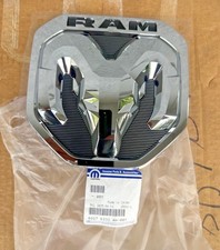 Oem Replacement 2019 - 2025 Ram 1500 2500 3500 Tailgate Emblem 68276332aa Oem Replacement 2019 - 2025 Ram 1500 2500 3500 Tailgate Emblem 68276332aa
