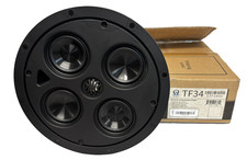 Origin Acoustics ThinFit TF34, In-Ceiling Speaker No Grille-EACH-Tested-Open Box