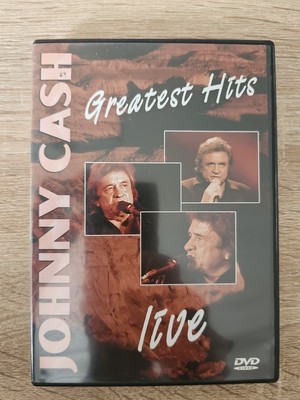 Johnny Cash - Greatest Hits / Live | DVD | Zustand sehr gut