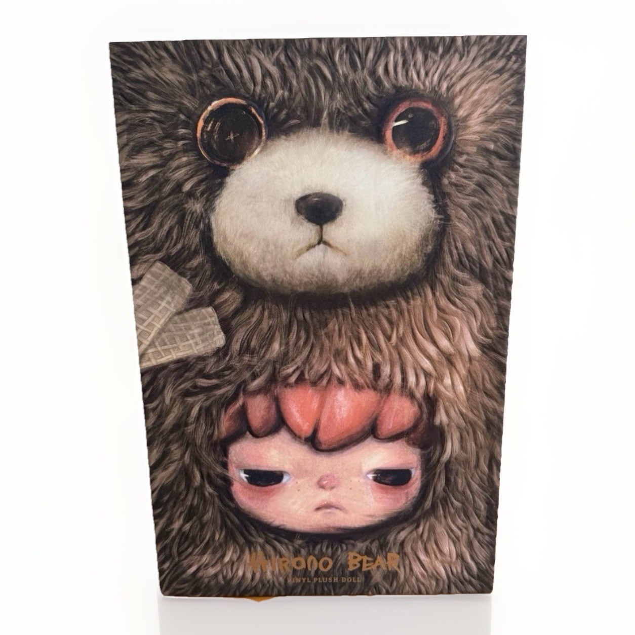 Popmart Hirono Bear Plush Vinyl Doll *FREE SHIPPING*